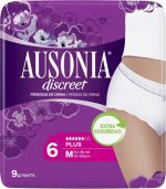 Incontinentie Maandverband Ausonia Discreet Boutique Medium (9 uds) - Image 2