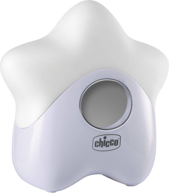 550x630-33 Chicco Gamma Sweet Lights 2-in-1 Kamerthermometer - Ook als Nachtlamp - 4 Kleuren - Image 1