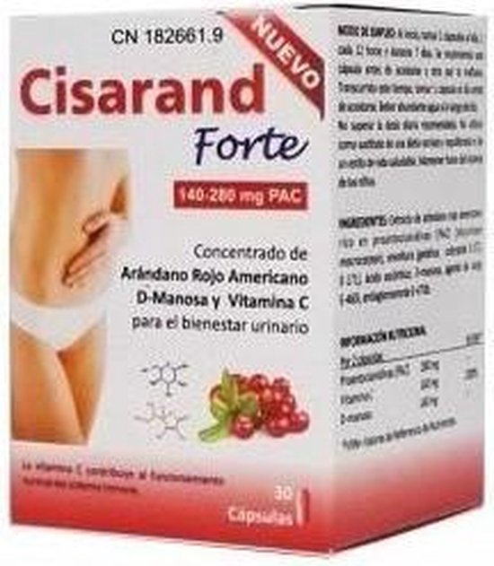 550x631-19 Cisarand Forte 30 Capsulas - Image 1