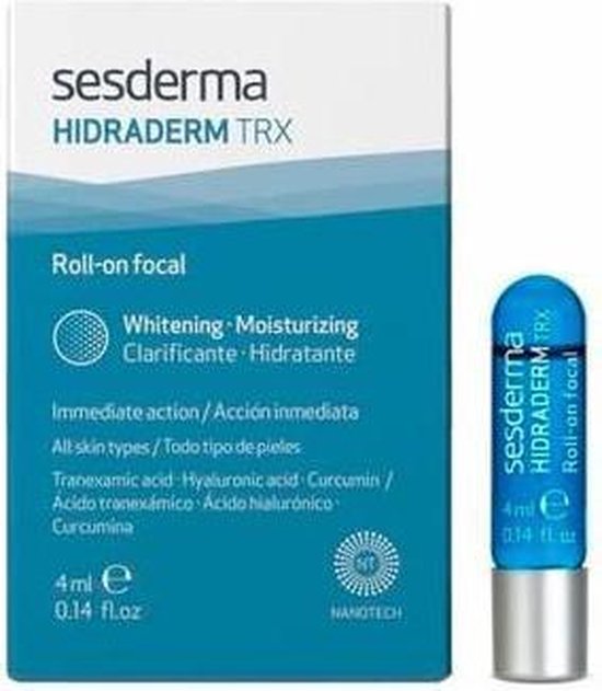 550x631-30 Sesderma Hidraderm Trx Roll-on Focal 4 Ml - Image 1