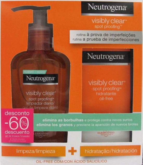 550x634-106 Persistent Gains Anti-acne Routine Set 2 Pcs By Neutrogena 2 Pcs - Image 1