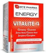 Food Supplement Forté Pharma VItalité 4G 20 Units