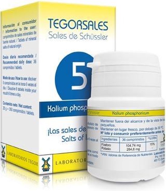 550x635-26 Tegorsales 5 Fosfato De Potasio 350 Comprimidos - Image 1