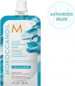 Moroccanoil Color Depositing Mask Aquamarine - Haarmasker - 30ml - Image 3