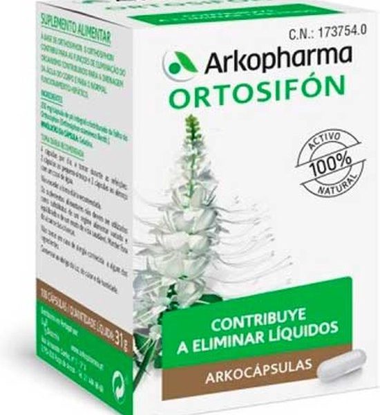 Arkopharma Arkocapsulas Ortosifon 100 Capsules