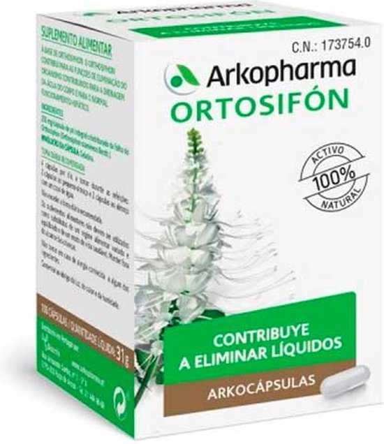 550x636-28 Arkopharma Arkocapsulas Ortosifon 50 Capsules - Image 1