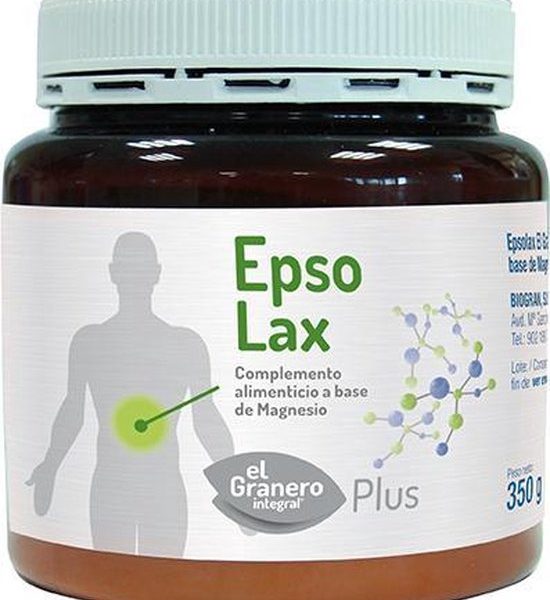 Granero S Epsolax Sales De Magnesio 350g