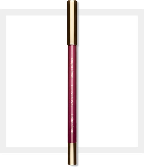 550x637-37 Clarins Lipliner Pencil - Lippotlood - 07 Plum - 1,2 g - Image 1