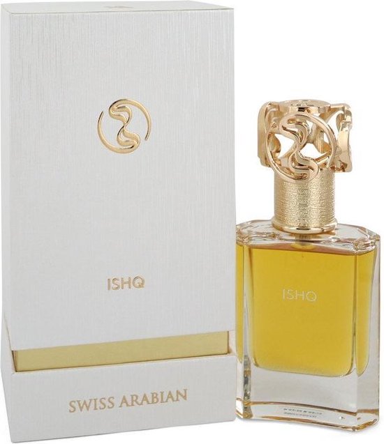 550x637-43 Swiss Arabian Ishq by Swiss Arabian 50 ml - Eau De Parfum Spray (Unisex) - Image 1