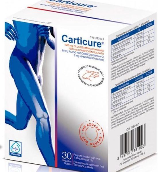 Arafarma Carticurea(r) Powder For Oral Suspension 30 Sachets