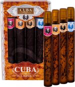 Cuba - Cuba Classic Gift Set Cuba Gold EDT 35 ml, Cuba Orange EDT 35 ml, Cuba Red EDT 35 ml, Cuba Blue EDT 35 ml - Eau De Toilette - 140ML - Image 4