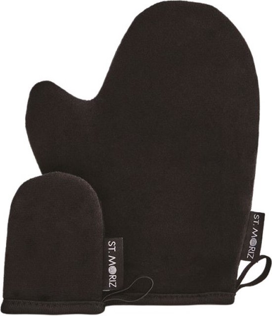 550x640-77 Handschoen om zelfbruiner aan te brengen St. Moriz Tanning Mitt (2 pcs) - Image 1