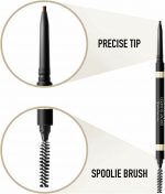 Max Factor Brow Shaper Wenkbrauwpotlood - 030 Deep Brown - Image 2