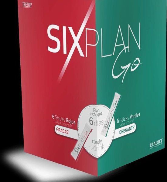 Eladiet Sixplan Go 12 Stick
