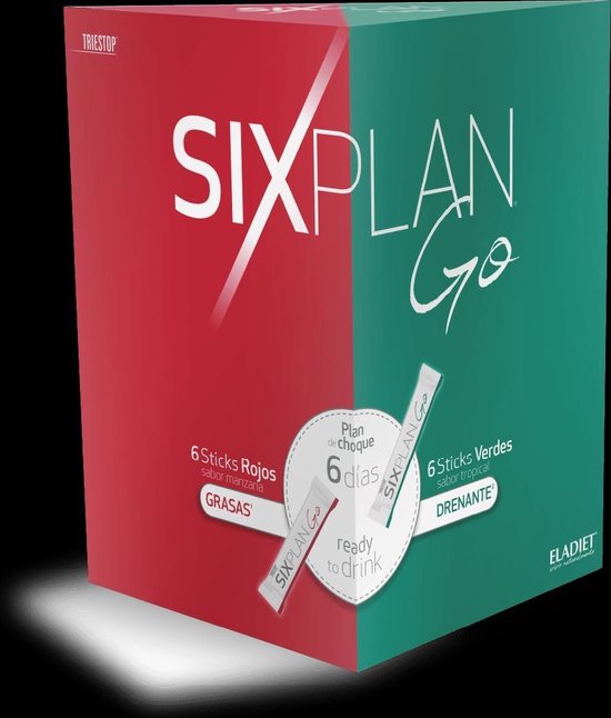 550x646-40 Eladiet Sixplan Go 12 Stick - Image 1