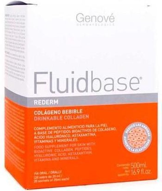 550x647-22 Genova(c) Fluidbase Rederm Cola!geno Bebible 20 Sobres - Image 1