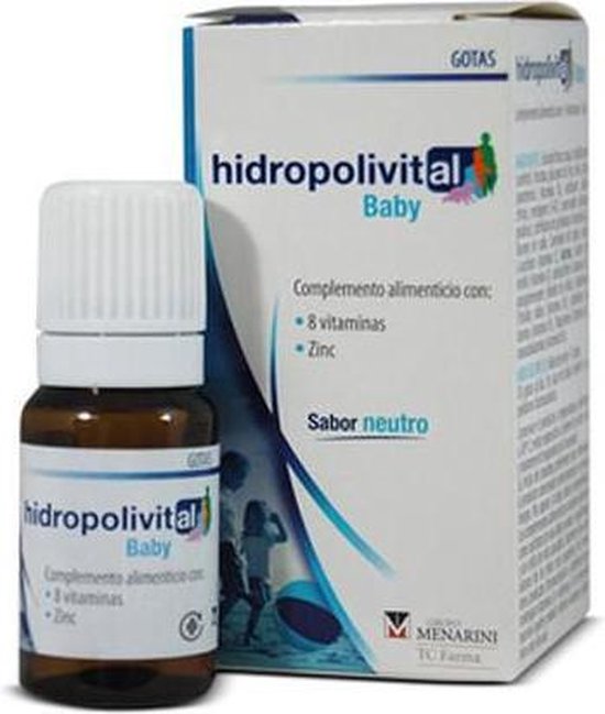 550x649-25 Hidropolivital Hydropolivital Baby Drops 10ml - Image 1
