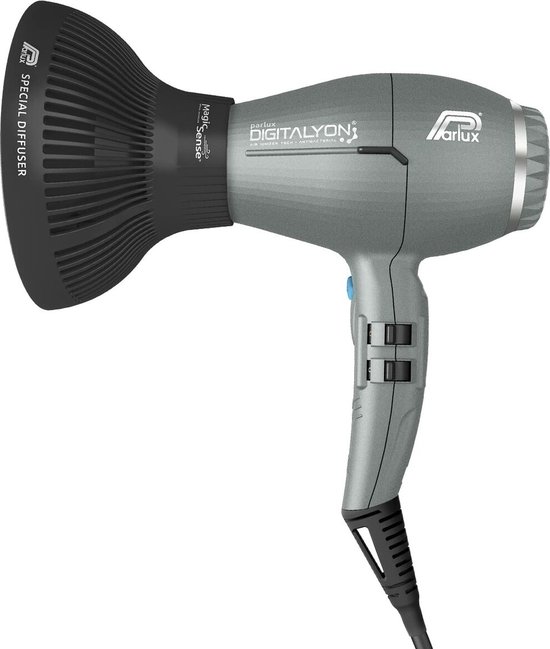 550x649-30 Föhn Parlux Digitalyon Grijs 2400 W - Image 1
