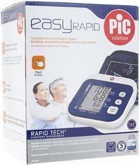 550x650-35 Pic Sfigmo Easyrapid Pressure Meter - Image 1