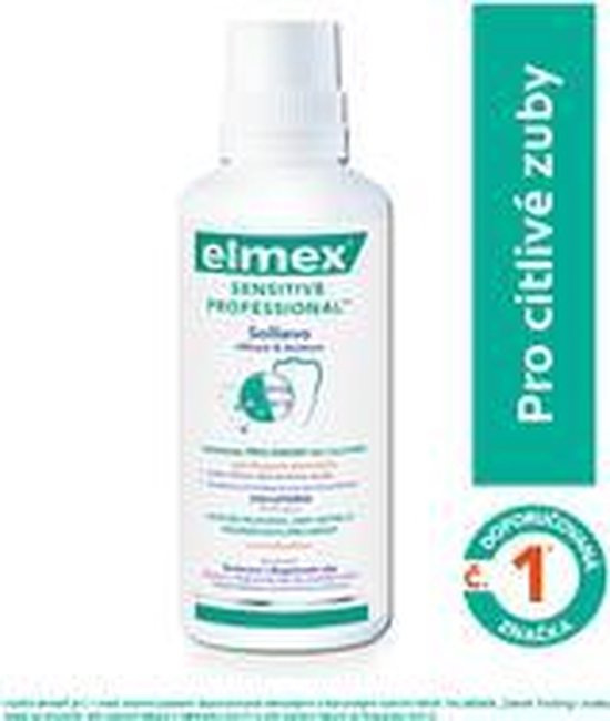 550x650-7 Elmex - Mouthwash for sensitive teeth Sensitiv e Professional 400 ml - 400ml - Image 1