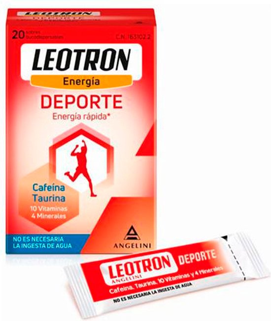 550x651-17 Leotron Sport 20 Bucodispersible Sachets - Image 1