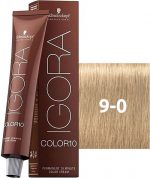 Permanente Kleur Igora Nº9-0 Schwarzkopf (60 ml) - Image 5