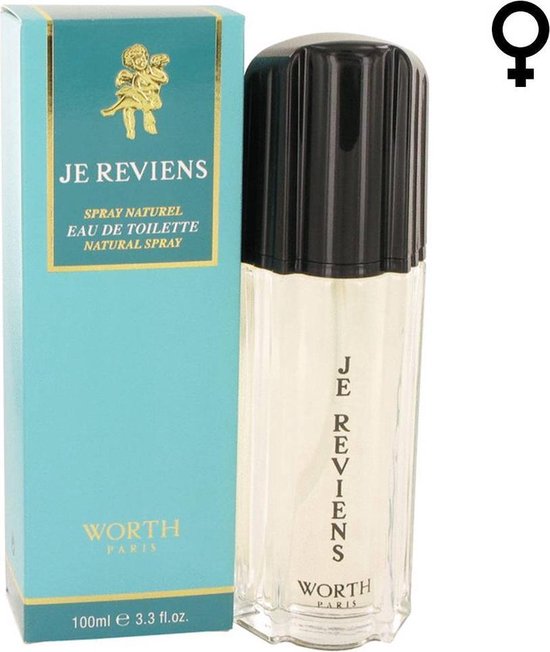550x652-72 je reviens by Worth 100 ml - Eau De Toilette Spray - Image 1