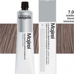 L'Oréal Professionnel - Haarverf - Majirel - 50ML - 7.0