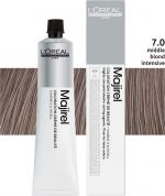 L'Oréal Professionnel - Haarverf - Majirel - 50ML - 7.0