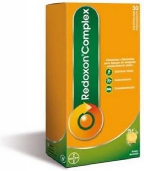 550x655-28 Redoxon Complex 30 Effervescent Tablets Orange - Image 1