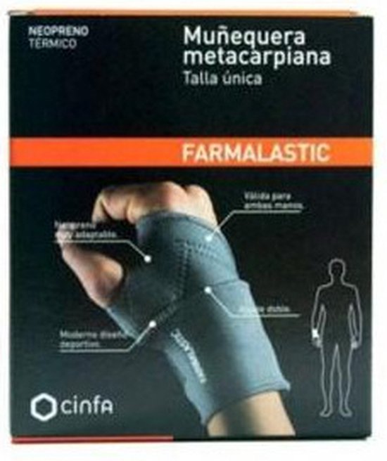 550x656-17 Farmalastic Metacarpal Wristband Both Hands T-unica 1ud - Image 1