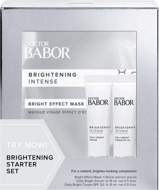550x656-9 BABOR Doctor Babor Brightening Intense Brightening Starter - Image 1