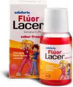 Mondspoeling Lacer Aardbei Fluoride Junior (100 ml) - Image 3