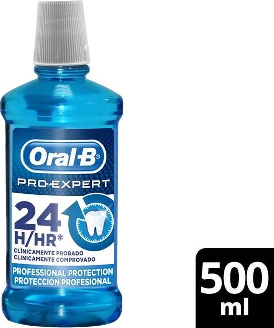 550x658-71 Oral-b Pro-expert Professional Protection Fresh Mint Mouthwash 500ml - Image 1
