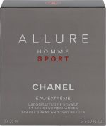 Chanel Allure Homme Sport Eau Extreme Mini Edt Concentree Spray   2 Refills 3 X 21 ml for Men - Image 3
