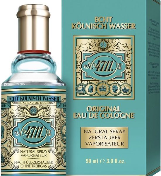 4711 Eau de Cologne Spray 90 ml, Pack of 1