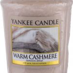 Yankee Candle - Warm Cashmere Candle ( kašmír ) - Aromatická votivní svíčka