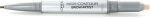 Paris High Contour Brow Artist #108-warm Brown 0.5g By L'oreal 0.5 G