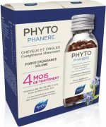 Phyto Paris Phytophanére Hair And Nails 2x120 Capsules - Image 4