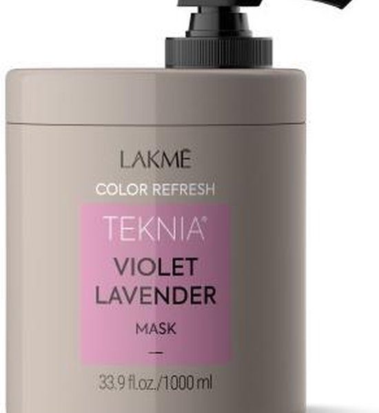Lakmé Kleurmasker Teknia Color Refresh Violet Lavender Mask