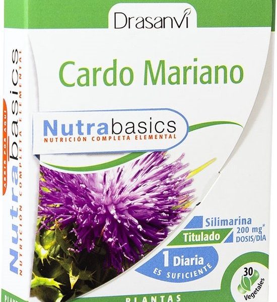 Cardo Mariano 30 Caps Nutrabasicos