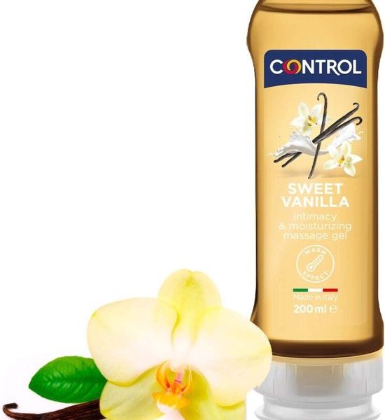 Massagegel en Glijmiddel - Madagascar Sweetness - 200ml