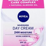 Nivea Dagcreme Natural Almond Oil Droge Huid 50 ml