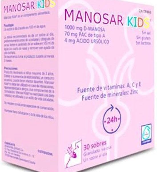 Arafarma Manoar Kids 30 Units Of 2,86g