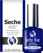 SECHE VIVE instant gel effect top coat 14 ml