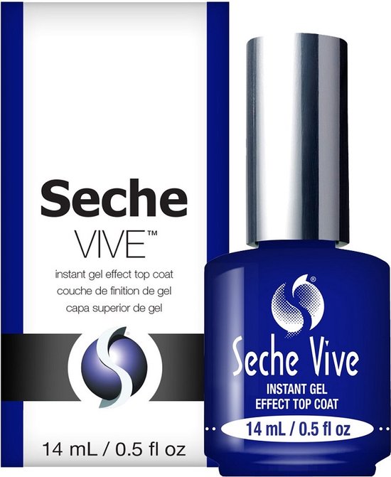 550x671-47 SECHE VIVE instant gel effect top coat 14 ml - Image 1
