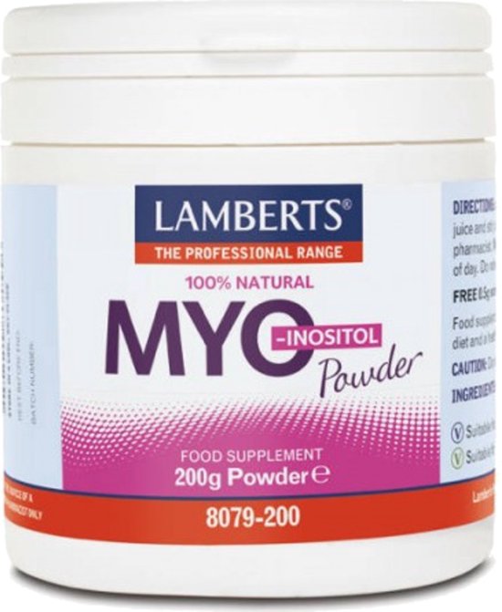 550x671-61 Lamberts Myo-inositol (200g) - Image 1
