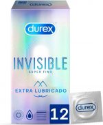 Durex Invisible Extra Lubricated Condoms 12 U - Image 3