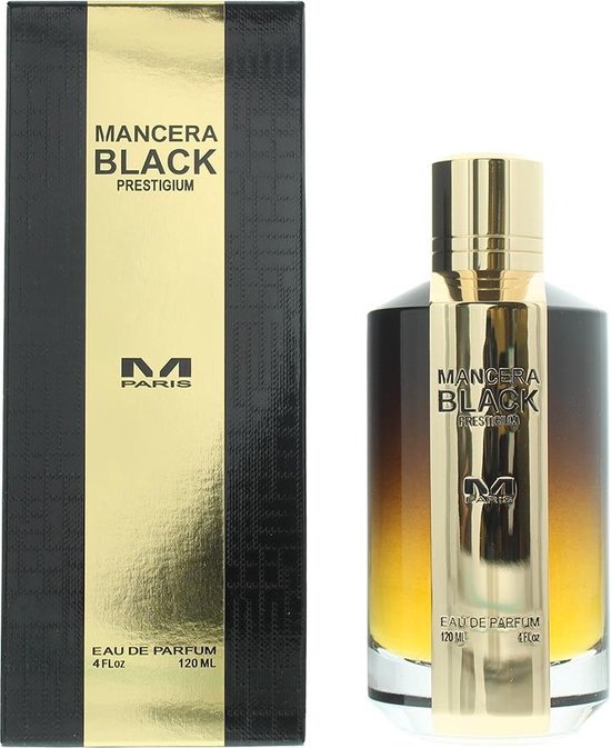 550x673-15 Mancera Black Prestigium by Mancera 120 ml - Eau De Parfum Spray (Unisex) - Image 1