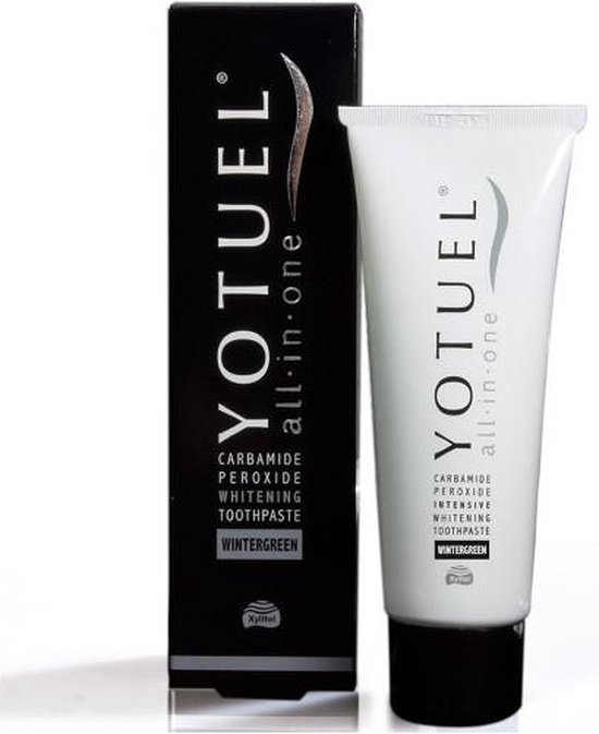 550x673-43 Yotuel All In One Wintergreen Toothpaste 75 Ml - Image 1